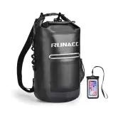 Mochila impermeable con capacidad de 12L