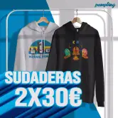 2X Sudaderas + Calcetines gratis en Pampling