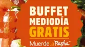 Buffet mediodía Muerde la pasta