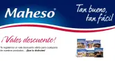 Vales descuento para Maheso