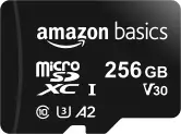 MicroSDXC Amazon Basics 256 GB
