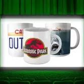 Pack de 4 tazas frikis (a elegir entre +150)