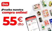 Paga 3,5€ y obtén 55€ compras online en el supermercado DIA