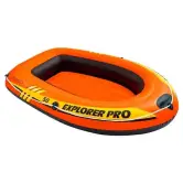Barca hinchable Explorer Pro 50 Intex +6A 23x137x85 cm Barca hinchable Explorer Pro 50 Intex +6A 23x137x85 cm