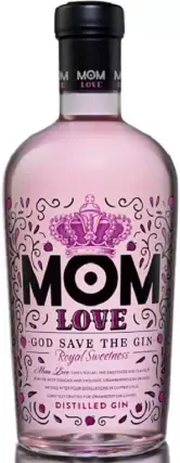 Ginebra Premium MOM Love 700 ml 