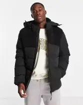 Chaqueta de plumas Threadbare Chaqueta de plumas Threadbare