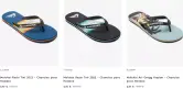 Chanclas Molokai 2022 (varios modelos, tallas y envío gratis)