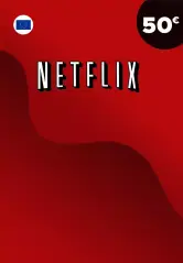 Tarjeta Netflix Europa 50€