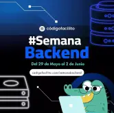 Todos los cursos de BackEnd