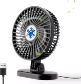 Ventilador de escritorio USB con 3 velocidades Ventilador de escritorio USB con 3 velocidades