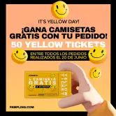 Gana camisetas con tu pedido Pamping