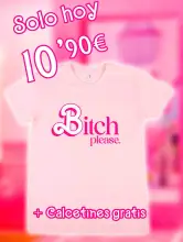 Camiseta Barbie + Calcetines