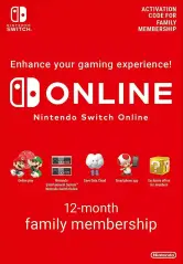 Nintendo Switch Online Suscripción Familiar