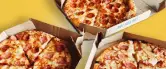 3X1 en medianas y familiares a domicilio (A partir de 4 ings.) en Domino´s Pizza