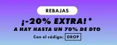 Hasta 70% Dto. + 20% EXTRA en las rebajas de Asos Hasta 70% Dto. + 20% EXTRA en las rebajas de Asos
