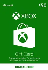 Tarjeta de 50€ de Saldo para Xbox