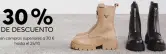 30% Dto. en compras +70€ en Zapatos.es