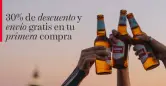 Obtén 30% Dto. + envío gratis en tu 1ra compra +10€ en Mahou Obtén 30% Dto. + envío gratis en tu 1ra compra +10€ en Mahou