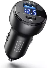 Cargador de Coche 2 Puertos USB 66W