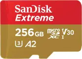 Tarjeta SanDisk Extreme PLUS 256GB