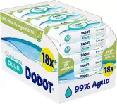 18x 48 Toallitas Dodot Aqua Pure 18x 48 Toallitas Dodot Aqua Pure