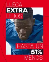 Hasta 51% Dto. + 11% EXTRA en Under Armour