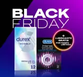 12€ de dto. en pedidos de 30 € o más + Lubricante gratis en Durex