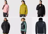 30% de descuento en chaquetas The North Face