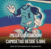 Camisetas (+200 diseños diferentes) + Calcetines GRATIS