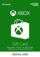 Tarjeta de 100€ de Saldo para Xbox