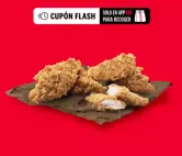 5 Tiras de pollo KFC