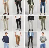 14% en TODOS los artículos Jack & Jones