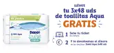 Prueba las Toallitas Aqua de Dodot