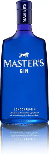 Ginebra Master's London Dry Gin 700ml 