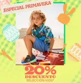 20% de descuento en selección Kids Skechers