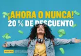 20% Dto. en tus vuelos con Ryanair