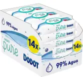 672 Toallitas Dodot Aqua Pure