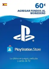 Tarjeta prepago PSN 60€
