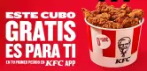 Cubo de 8 Tiras (KFC, Primer Pedido kfc.es y kfc app superiores a 10€)