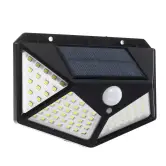 Foco 100 LEDs solar IP65