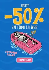 Hasta 50% Dto. en TODA la web + Calcetines GRATIS