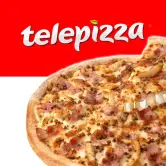 Pizza en Telepizza (Madrid, 14 de julio)