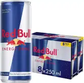 16x 250ml Red Bull Bebida Energética