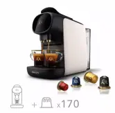 Cafetera L'Or Barista + 170 cápsulas