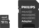 Tarjeta MicroSD Philips 128GB Class 10 incl. Adapter