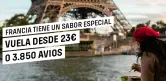 Vuela a Francia para acabar el verano