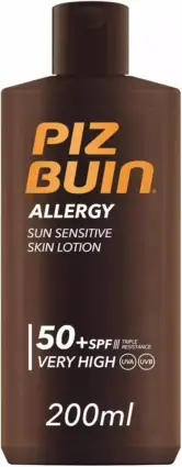 200Ml Protector Solar Corporal SPF 50+ PIZ BUIN Allergy 200Ml Protector Solar Corporal SPF 50+ PIZ BUIN Allergy
