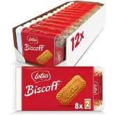12x 8 Galleta Original Caramelizada Lotus Biscoff 12x 8 Galleta Original Caramelizada Lotus Biscoff
