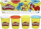 Pack 4 Botes Play-Doh colores surtidos