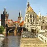 Vuelos + Hoteles + Traslados + Seguro 7 días a Praga y Budapest